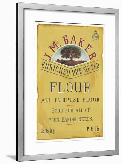 All Purpose Flour-Lisa Audit-Framed Giclee Print