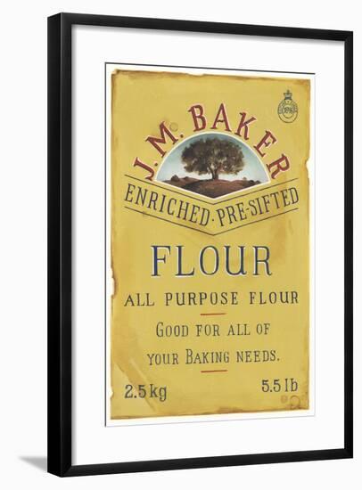 All Purpose Flour-Lisa Audit-Framed Giclee Print