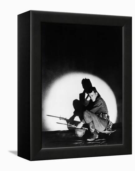 All Quiet on the Western Front, 1930-null-Framed Premier Image Canvas