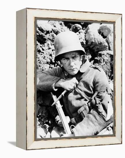 All Quiet on the Western Front, 1930-null-Framed Premier Image Canvas