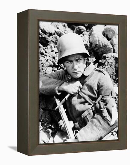 All Quiet on the Western Front, 1930-null-Framed Premier Image Canvas