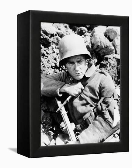 All Quiet on the Western Front, 1930-null-Framed Premier Image Canvas