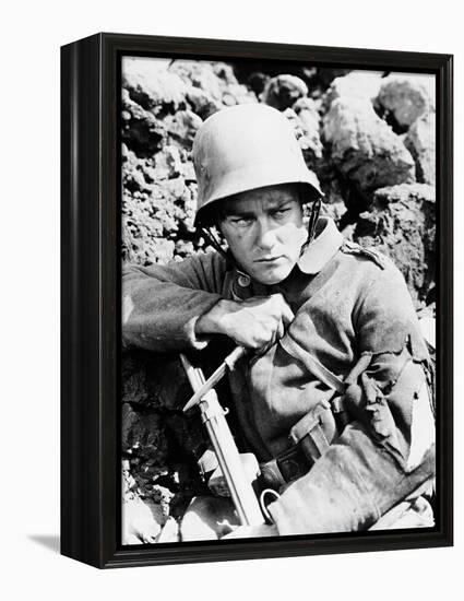 All Quiet on the Western Front, 1930-null-Framed Premier Image Canvas