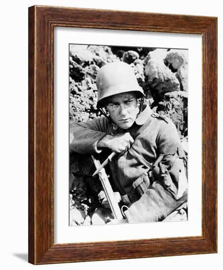 All Quiet on the Western Front, 1930-null-Framed Photographic Print