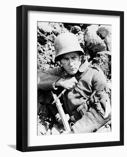 All Quiet on the Western Front, 1930-null-Framed Photographic Print