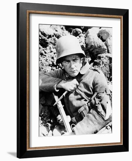 All Quiet on the Western Front, 1930-null-Framed Photographic Print