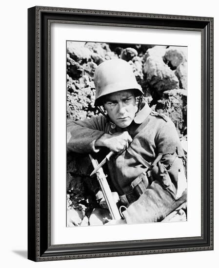 All Quiet on the Western Front, 1930-null-Framed Photographic Print