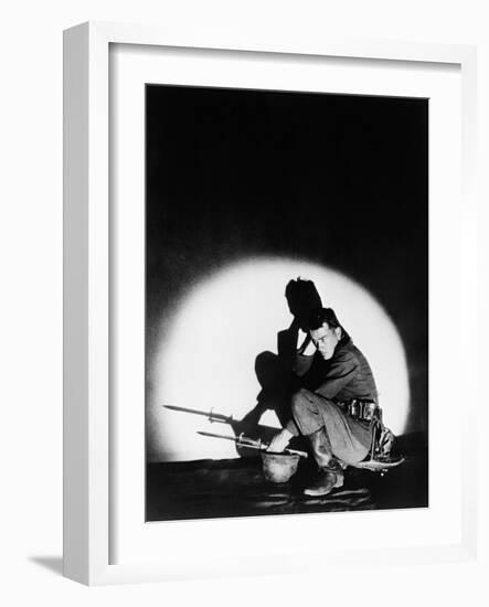All Quiet on the Western Front, 1930-null-Framed Photographic Print