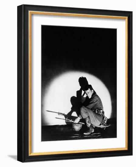 All Quiet on the Western Front, 1930-null-Framed Photographic Print