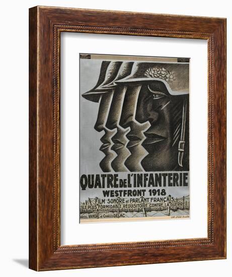 All Quiet on the Western Front-null-Framed Art Print