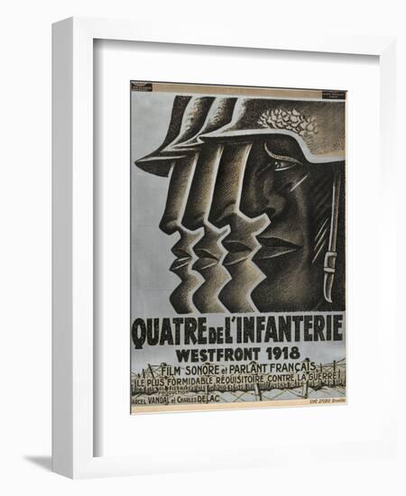 All Quiet on the Western Front-null-Framed Art Print