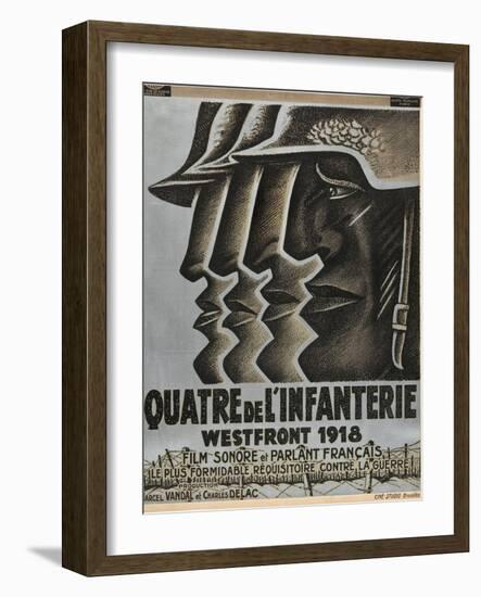 All Quiet on the Western Front-null-Framed Art Print