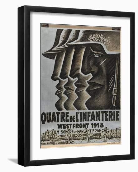 All Quiet on the Western Front-null-Framed Art Print