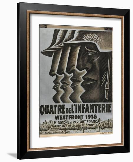 All Quiet on the Western Front-null-Framed Art Print