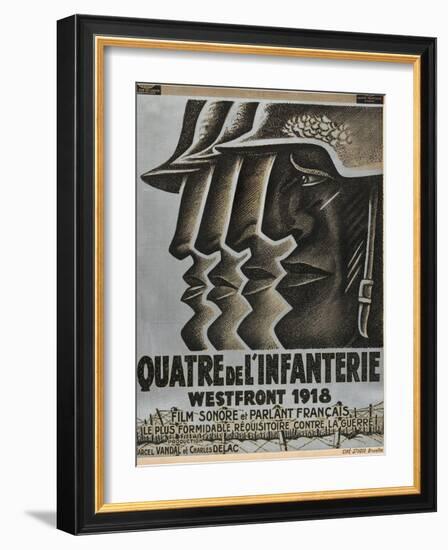 All Quiet on the Western Front-null-Framed Art Print