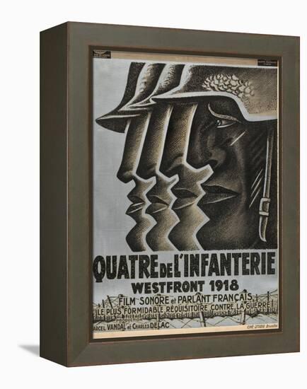 All Quiet on the Western Front-null-Framed Stretched Canvas