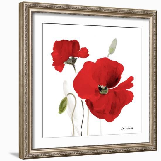 All Red Poppies I-Lanie Loreth-Framed Art Print