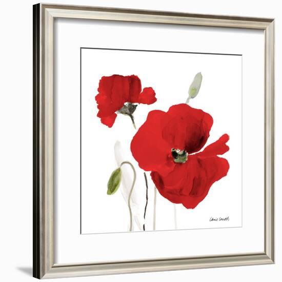 All Red Poppies I-Lanie Loreth-Framed Art Print