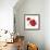 All Red Poppies I-Lanie Loreth-Framed Art Print displayed on a wall