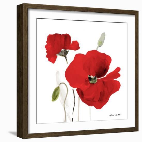 All Red Poppies I-Lanie Loreth-Framed Art Print