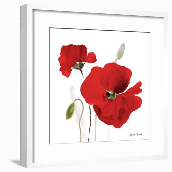 All Red Poppies I-Lanie Loreth-Framed Art Print