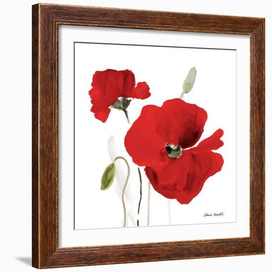 All Red Poppies I-Lanie Loreth-Framed Art Print