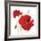 All Red Poppies I-Lanie Loreth-Framed Art Print