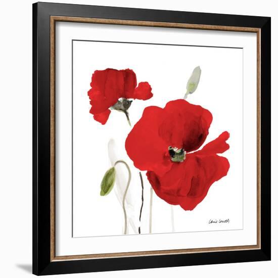 All Red Poppies I-Lanie Loreth-Framed Art Print