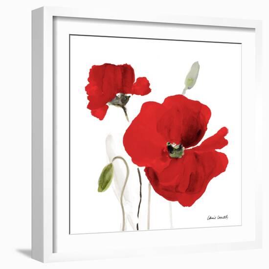 All Red Poppies I-Lanie Loreth-Framed Art Print