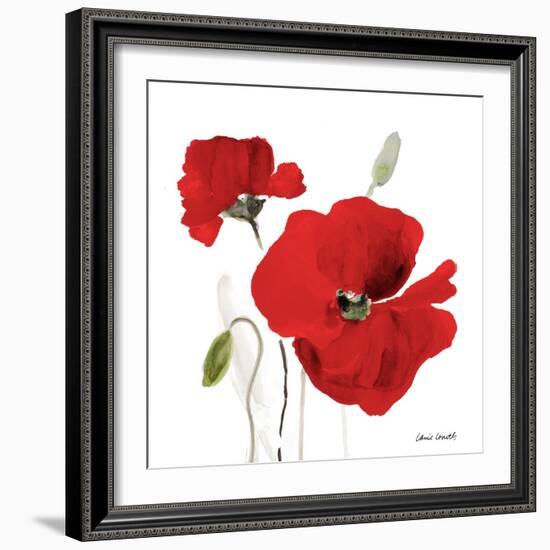 All Red Poppies I-Lanie Loreth-Framed Art Print