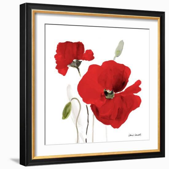 All Red Poppies I-Lanie Loreth-Framed Art Print