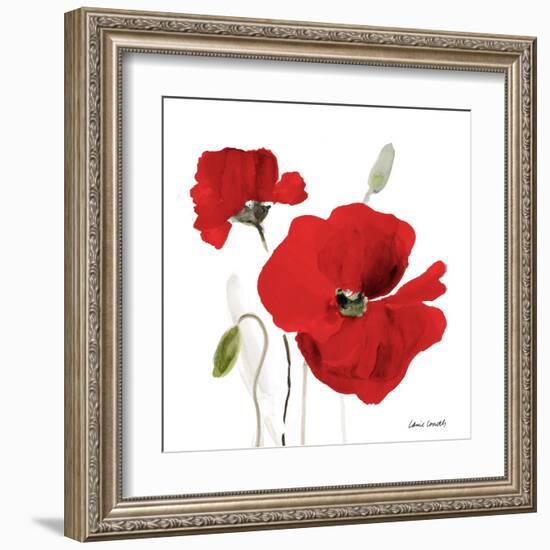 All Red Poppies I-Lanie Loreth-Framed Art Print