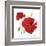 All Red Poppies I-Lanie Loreth-Framed Art Print