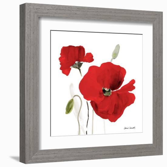 All Red Poppies I-Lanie Loreth-Framed Art Print