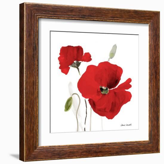 All Red Poppies I-Lanie Loreth-Framed Art Print