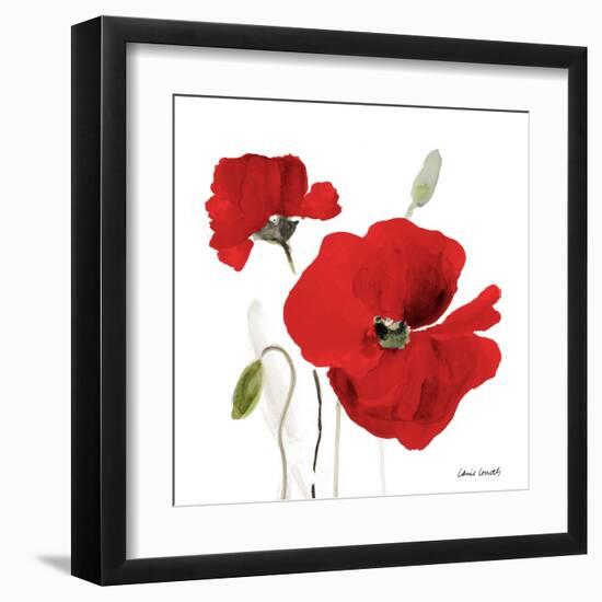 All Red Poppies I-Lanie Loreth-Framed Art Print