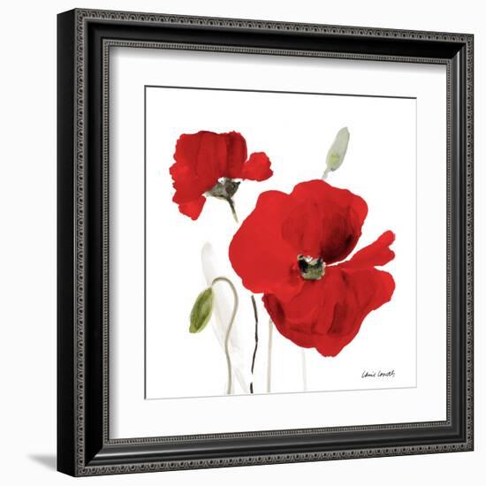 All Red Poppies I-Lanie Loreth-Framed Art Print