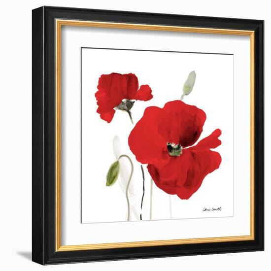 All Red Poppies I-Lanie Loreth-Framed Art Print