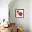 All Red Poppies I-Lanie Loreth-Framed Stretched Canvas displayed on a wall