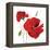 All Red Poppies I-Lanie Loreth-Framed Stretched Canvas
