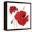 All Red Poppies I-Lanie Loreth-Framed Stretched Canvas