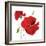 All Red Poppies I-Lanie Loreth-Framed Premium Giclee Print
