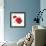 All Red Poppies I-Lanie Loreth-Framed Premium Giclee Print displayed on a wall