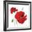 All Red Poppies I-Lanie Loreth-Framed Premium Giclee Print