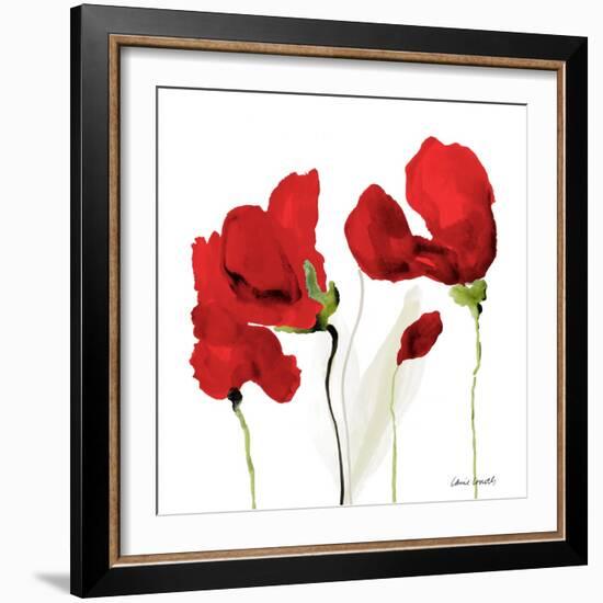 All Red Poppies II-Lanie Loreth-Framed Art Print