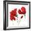 All Red Poppies II-Lanie Loreth-Framed Art Print