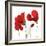 All Red Poppies II-Lanie Loreth-Framed Art Print