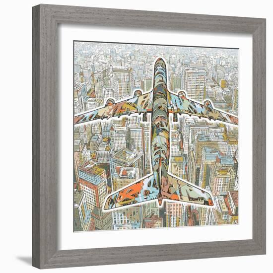 All's Right With the World-HR-FM-Framed Art Print