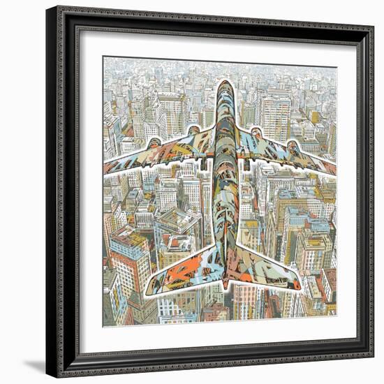 All's Right With the World-HR-FM-Framed Art Print