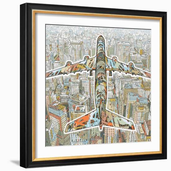 All's Right With the World-HR-FM-Framed Art Print